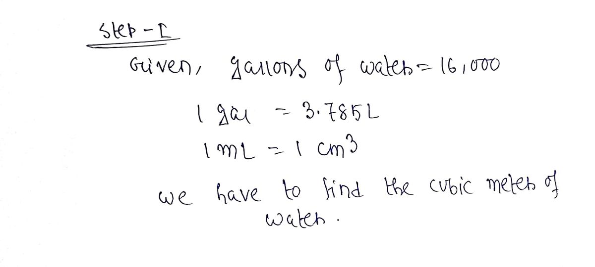 Chemistry homework question answer, step 1, image 1